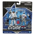 thumbnail image 1 of G.I. Joe, 50th Anniversary Action Figure Set, Arctic Ambush [Snow Job vs. Arct.., 1 of 4
