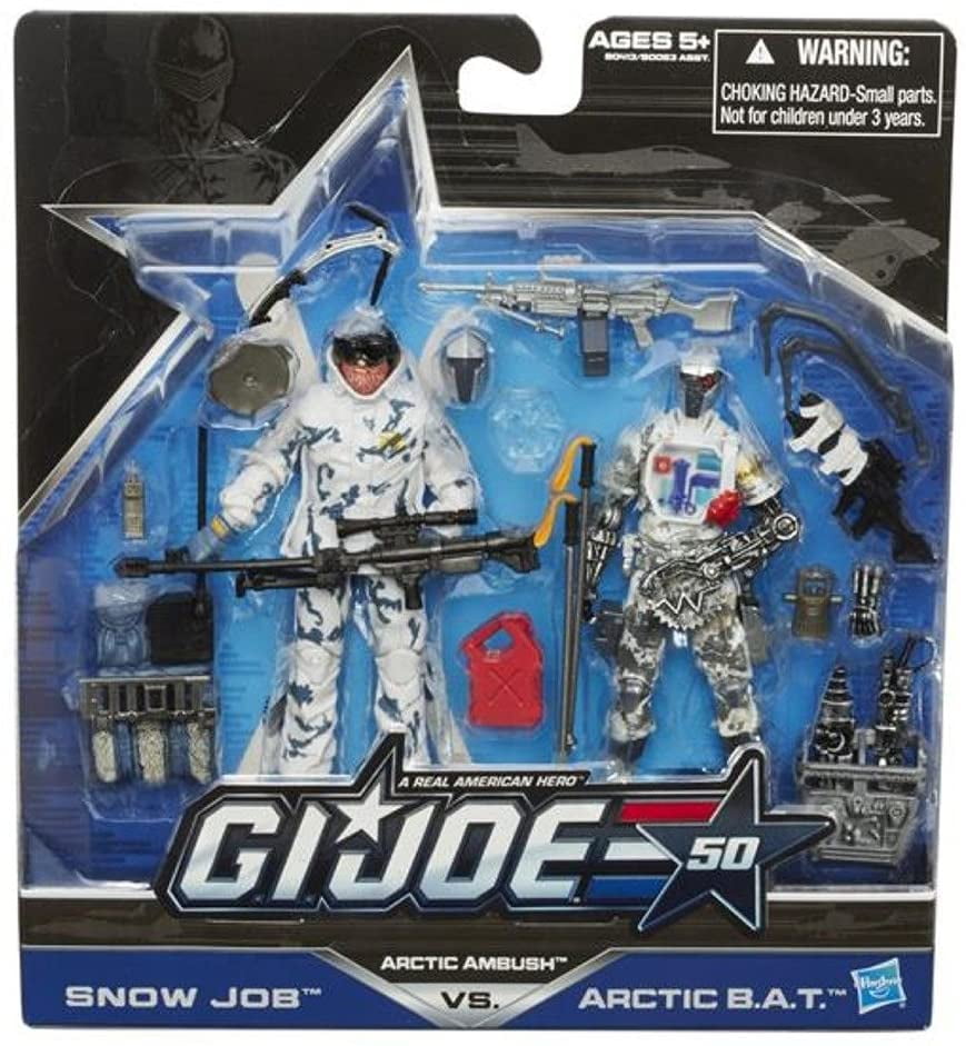 Hasbro G.I. Joe, 50th Anniversary Action Figure Set, Arctic Ambush