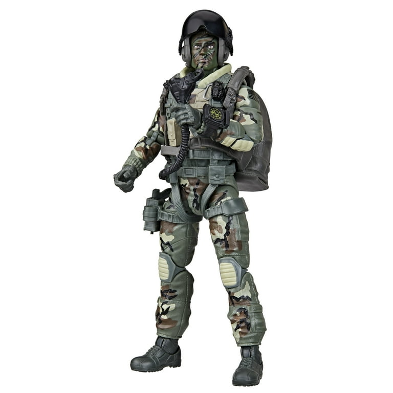 G.I. Joe Action Pilot フィギュア Amazon.com: 12