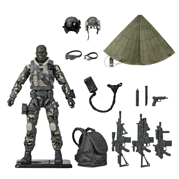 G.I. Joe 60th Anniversary Action Pilot HALO Jumper Action Figure