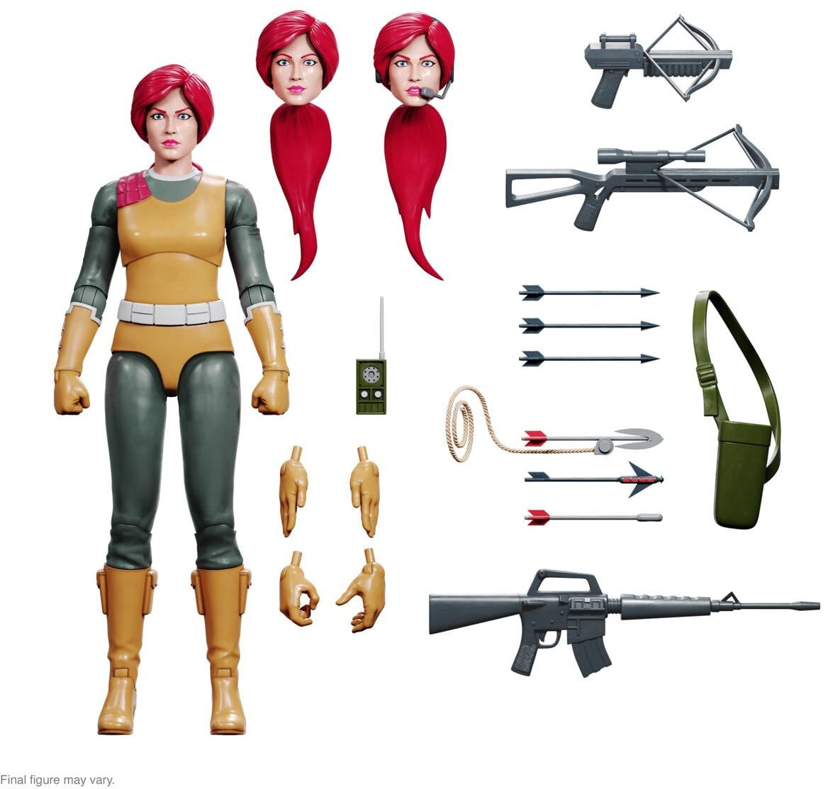 Super7 - G.I. Joe - Ultimates! Wv3 - Scarlett - Walmart.com