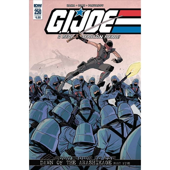 G.I. Joe, A Real American Hero #250B VF ; IDW Comic Book