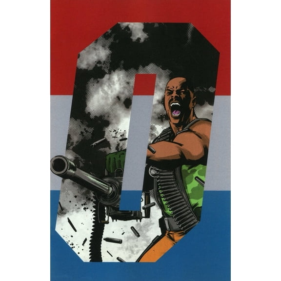 G.I. Joe: A Real American Hero-Roadblock #1D VF ; Image Comic Book