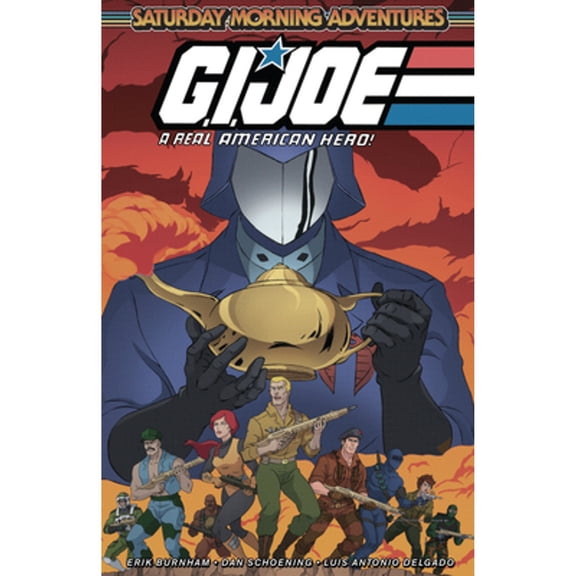 Pre-Owned G.I. Joe: A Real American Hero--Saturday Morning Adventures (Paperback) by Erik Burnham