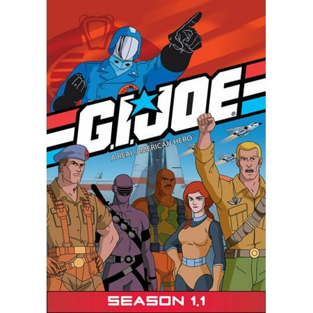 Pre-Owned G.I. Joe A Real American Hero: Season 1.