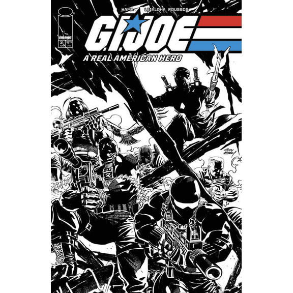 G.I. Joe A Real American Hero Silent Missions Editions 21 Andy Kubert 1:10 Variant Cover C