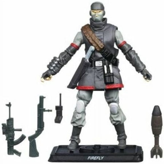 GI Joe Renegades 30th Anniversary Renegades FireFly 3.75" Action Figure