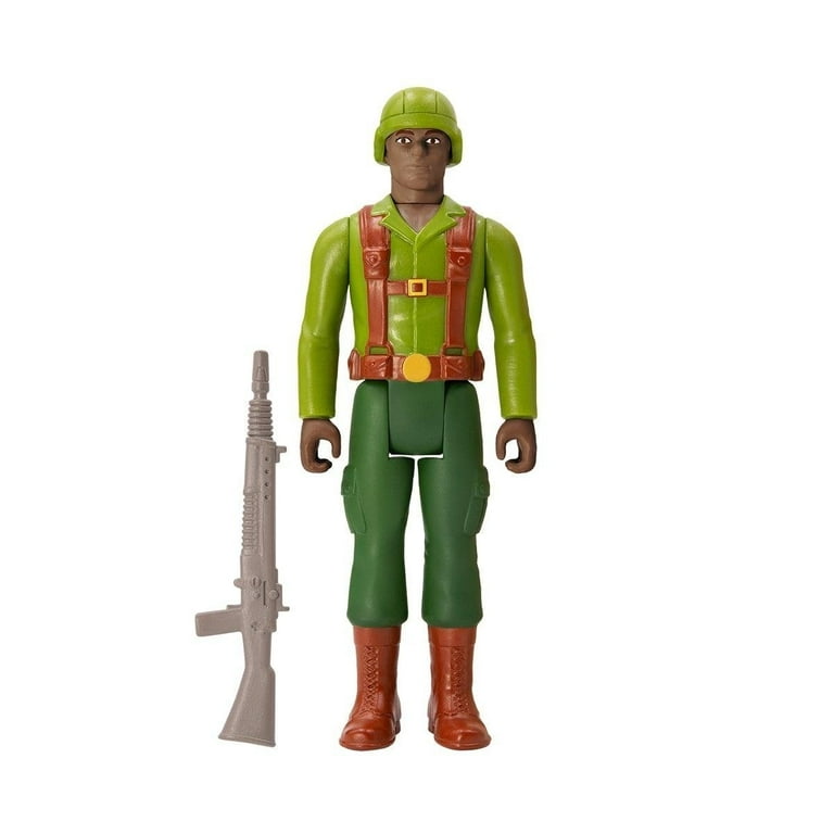 G.I. Joe African American Trooper Greenshirt Infantry Animated TV