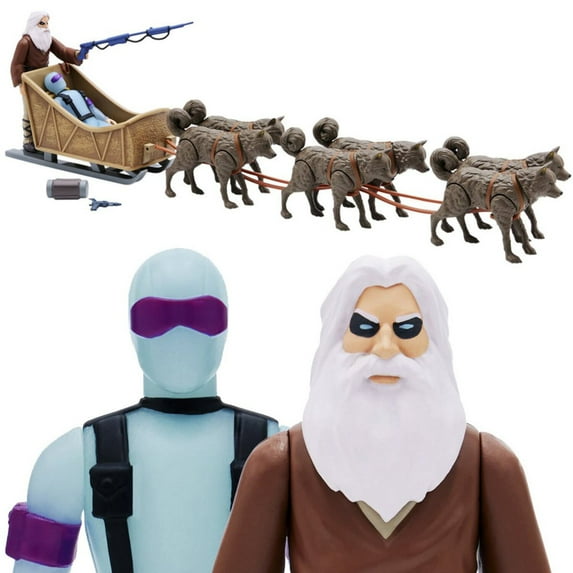 G.I. Joe Arctic Rescue Vehicle with ReAction Figures