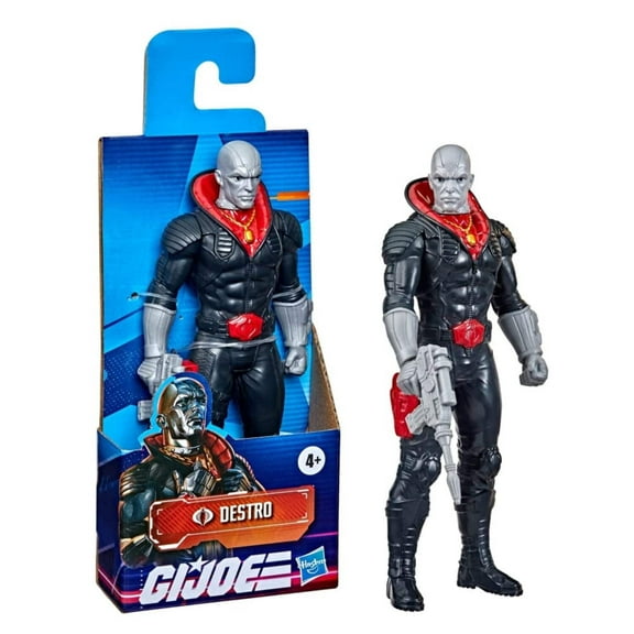 G.I. Joe Authentics Series Collectible 6-Inch Scale Action Figures
