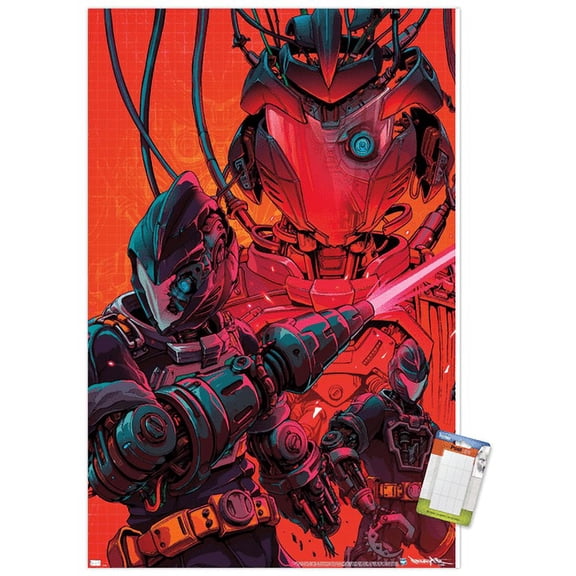 G.I. Joe - B.A.T. Wall Poster, 22.375" x 34"