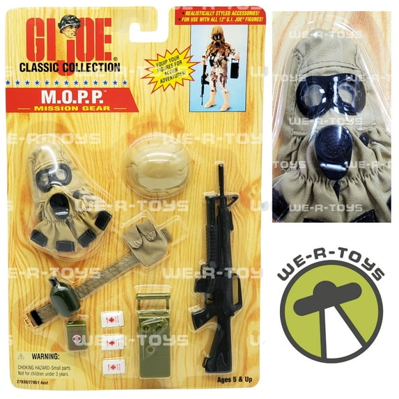 G.I. Joe Classic Collection M.O.P.P. Mission Gear 27930 Hasbro 1996 NEW