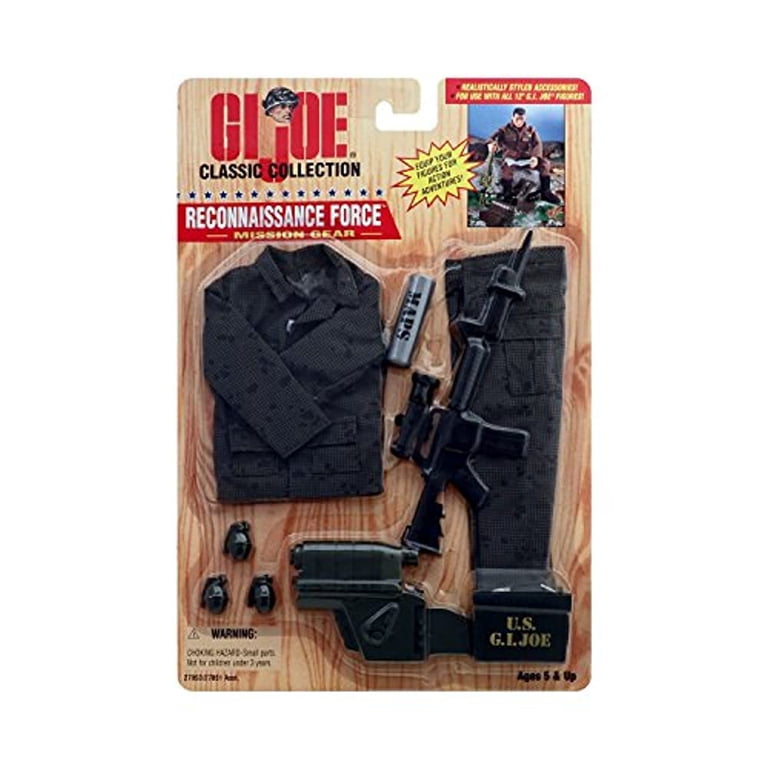 G I Joe Reconnaissance Force Mission Gear - Walmart.com