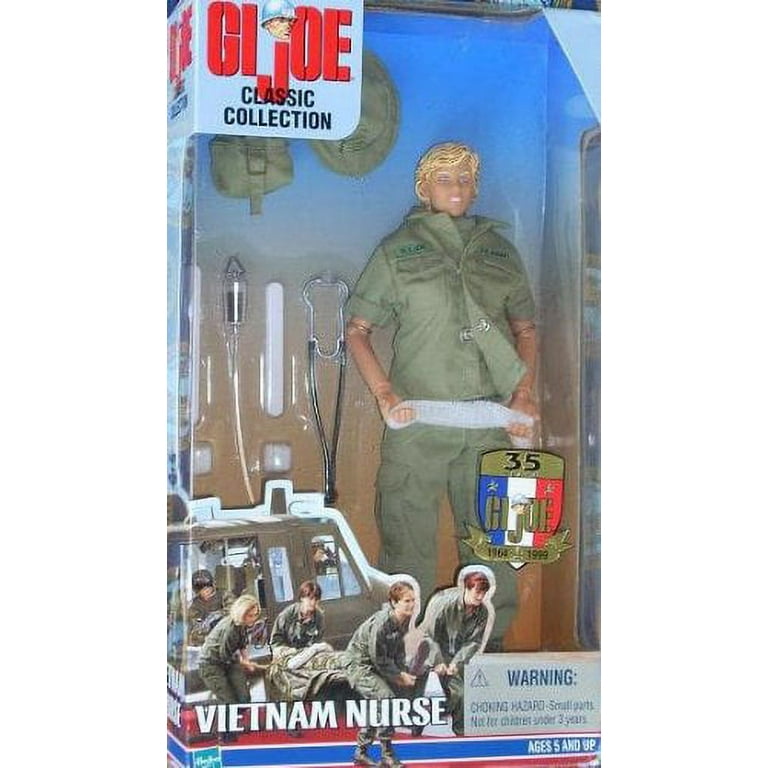 G.I. Joe Classic Collection Vietnam Nurse 12
