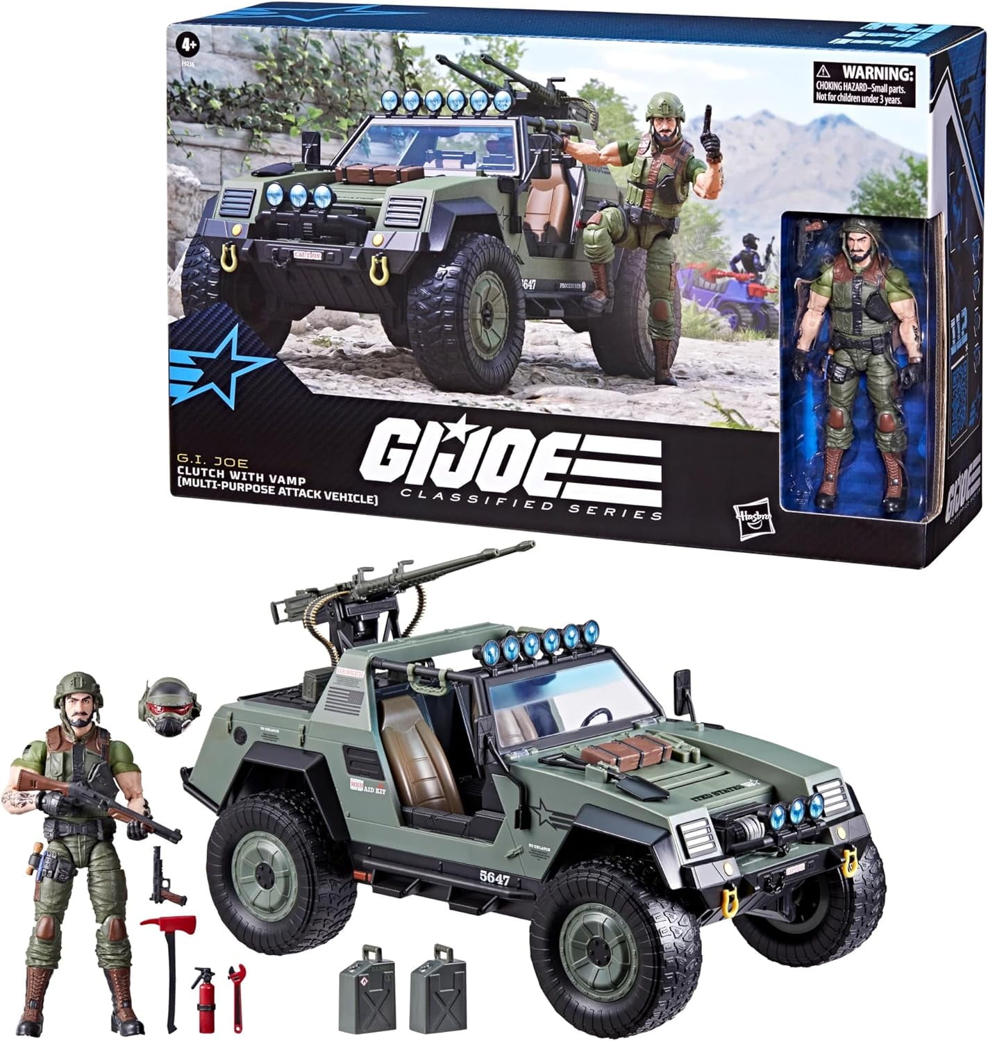 G.I. Joe Classified Series #112, Clutch with Vamp Exclusive (Multi