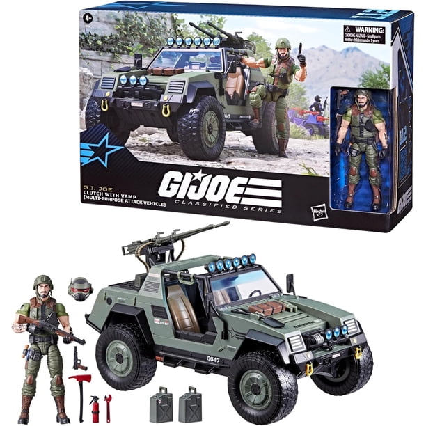 Clutch & Vamp 2024 - Action figure sets for hobby shops - Walmart