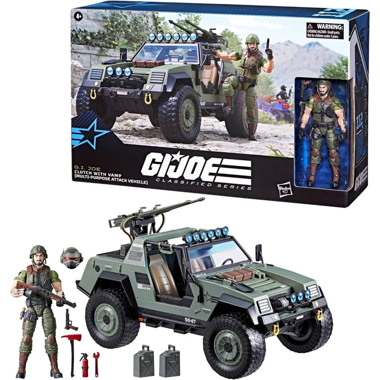 G.I. Joe Classified Series #112, Clutch with Vamp Exclusive (Multi