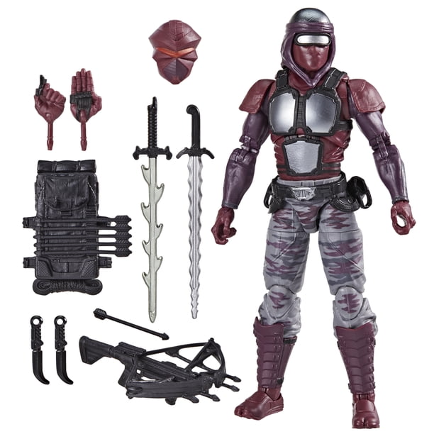 G.I. Joe Classified Series #121 Night-Creeper 6-Inch Ninja Action