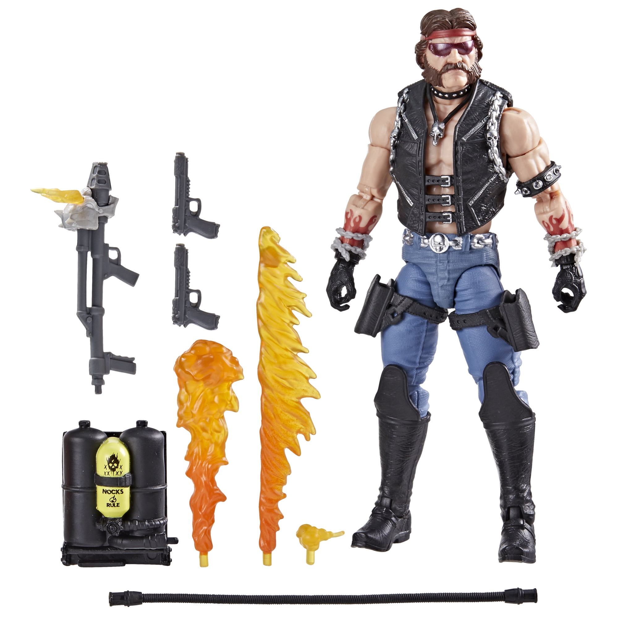 G.I. Joe Classified Series #123, Dreadnok Torch, 6 Action Figure