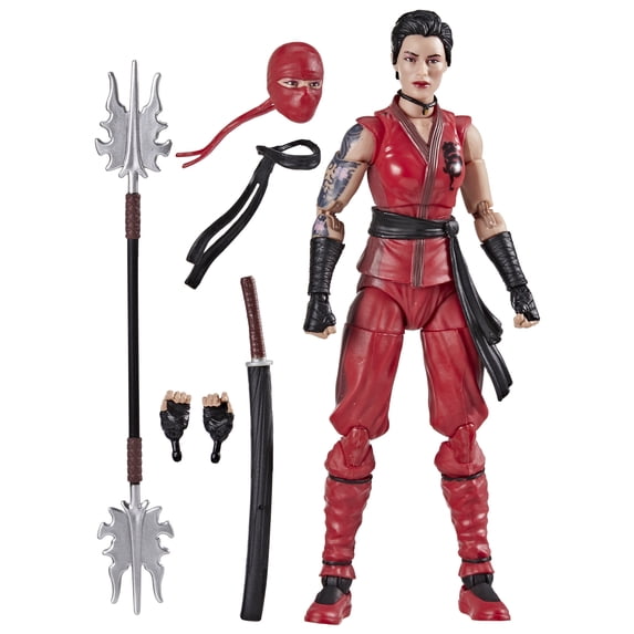 G.I. Joe Classified Series #124, Kim "Jinx" Arashikage, 6” Ninja Action Figure