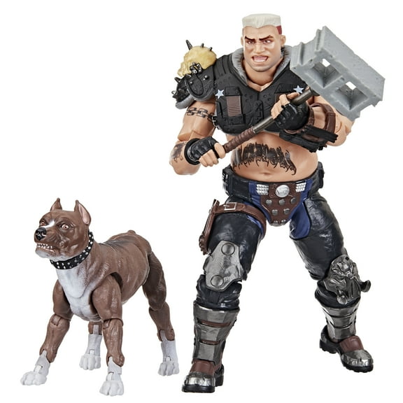 G.I. Joe Classified Series #135, Dreadnok Road Pig & Rawkus, 6 Action Figure & Pitt Bull