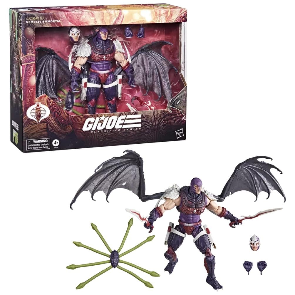 G.I. Joe Classified Series #140, Nemesis Immortal Exclusive