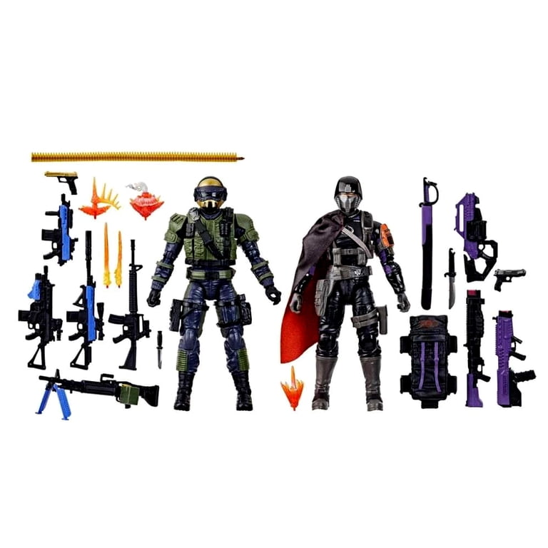 G.I. Joe Classified Series #141 Steel Corps Commander Vs. Twilight