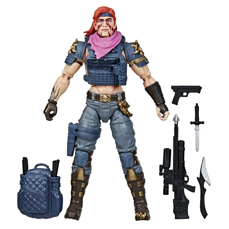 G.I. Joe Classified Series #146, Dreadnok Zandar, 6” Action Figure