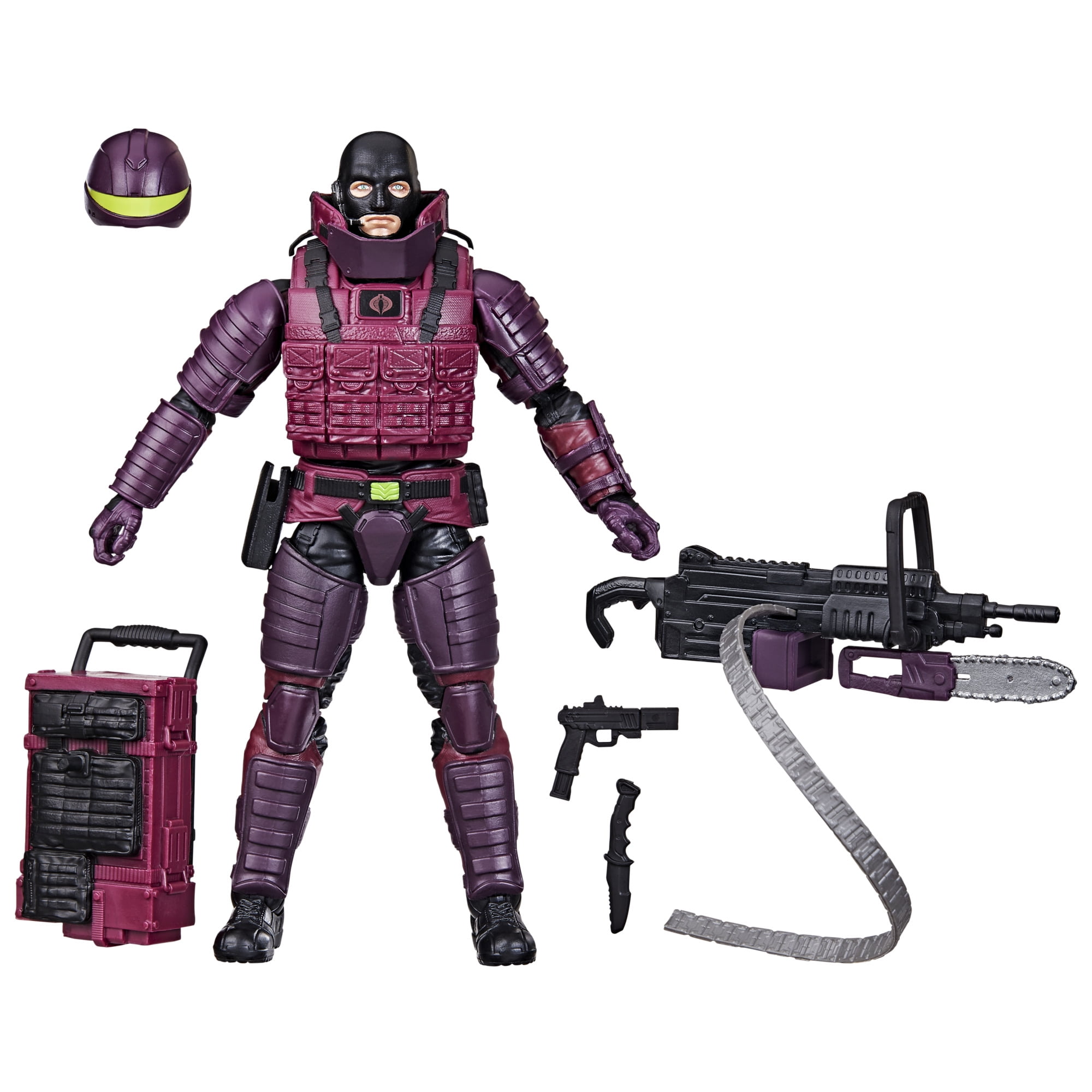 G.I. Joe Classified Series #147, S.A.W.-Viper (Semi-Automatic