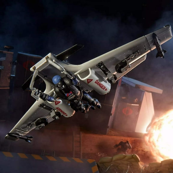 G.I. Joe Classified Series #152, Cobra Pilot Action Figure  Cobra C.L.A.W. (Covert Light Aerial Weapon)