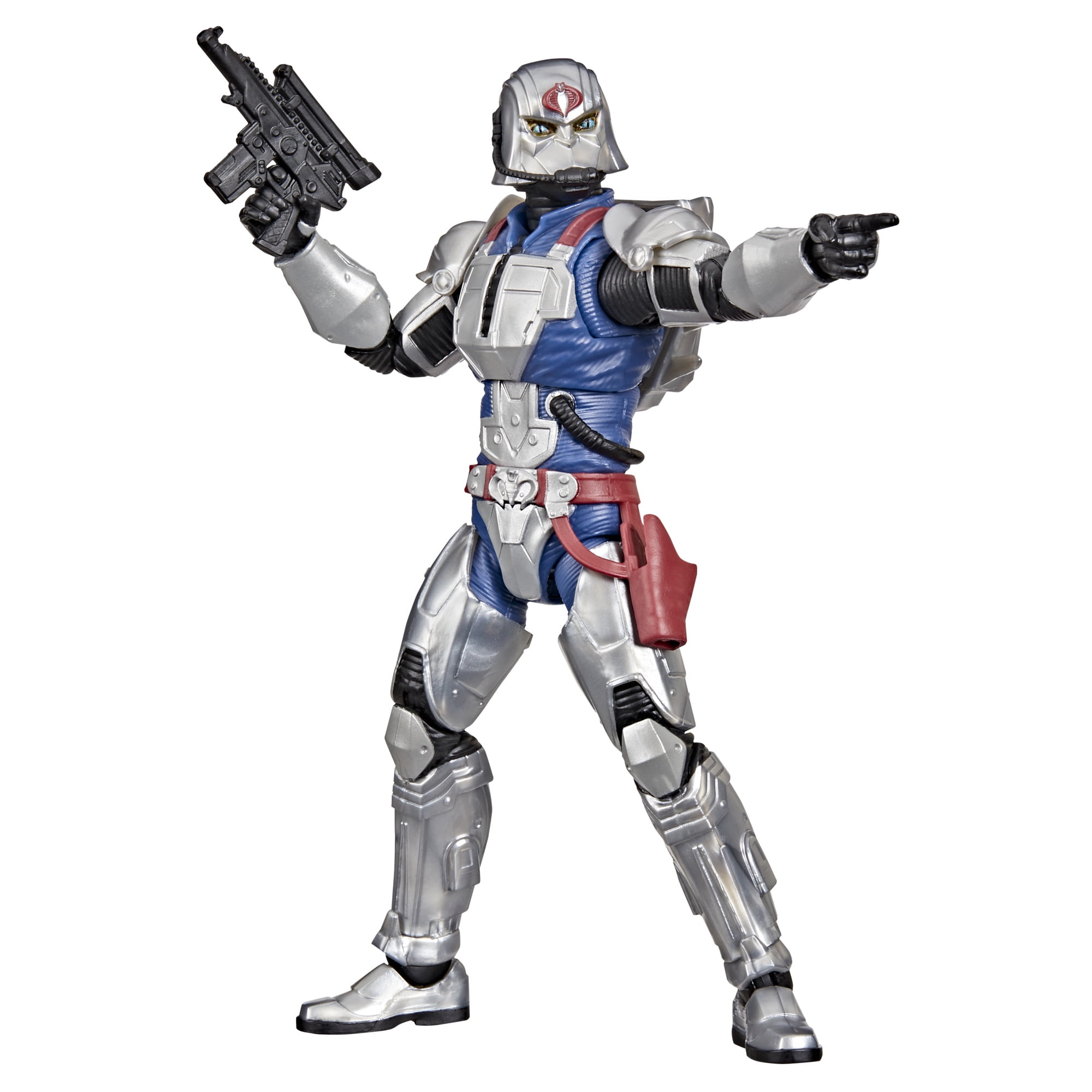 G.I. Joe, Action Figure, 168, Cobra Commander With Combat Armor