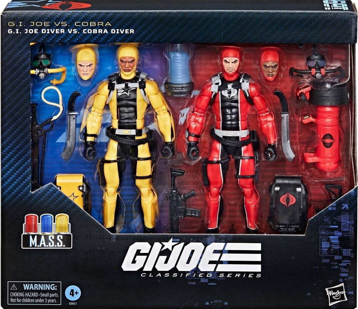 G.I. Joe Classified Series #169, G.I. Joe Diver Vs. Cobra Diver Action Figure