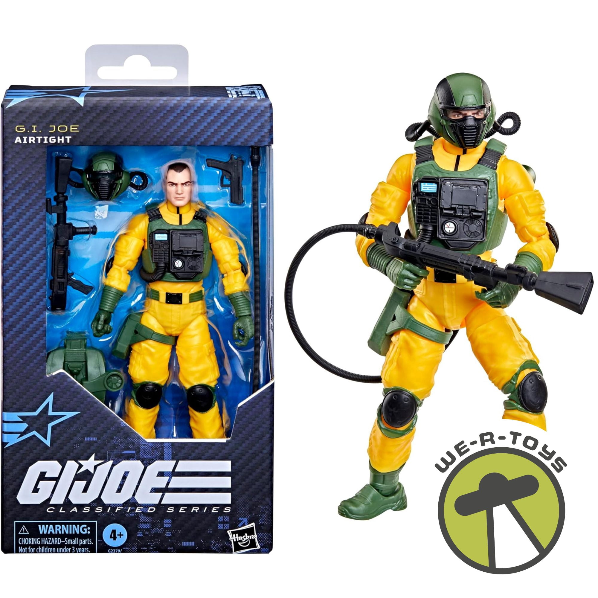 G.I. Joe Classified Series #198 Airtight 6-Inch Action Figure