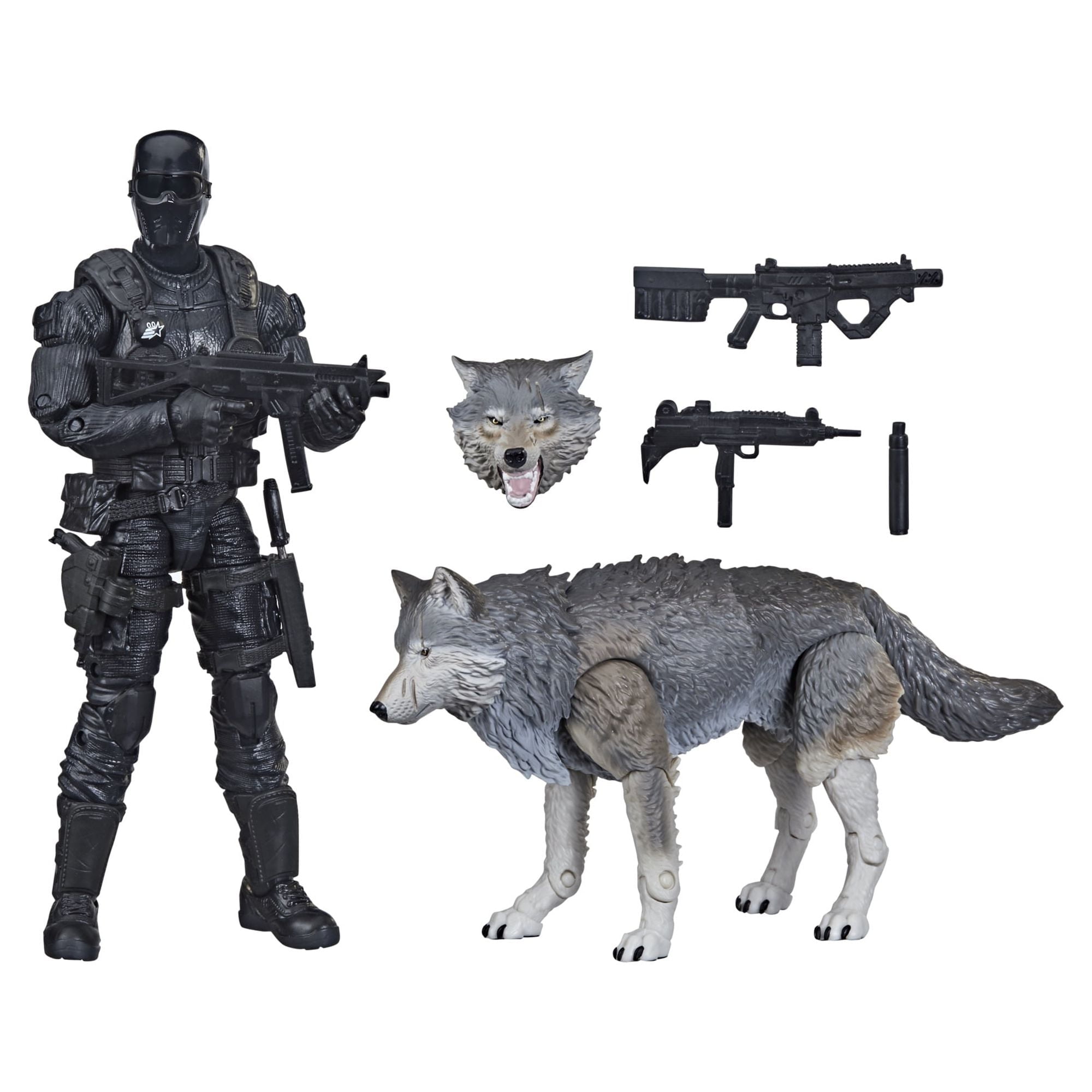 G.I. Joe Classified Series 30: Snake Eyes & Timber Alpha
