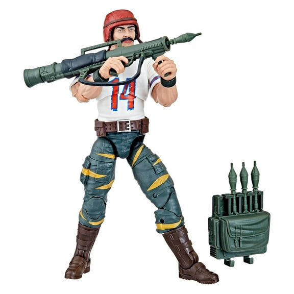 G.I. Joe Classified 6 Inch Action Figure Tiger Force Exclusive - David L Bazooka Katzenbogen #54