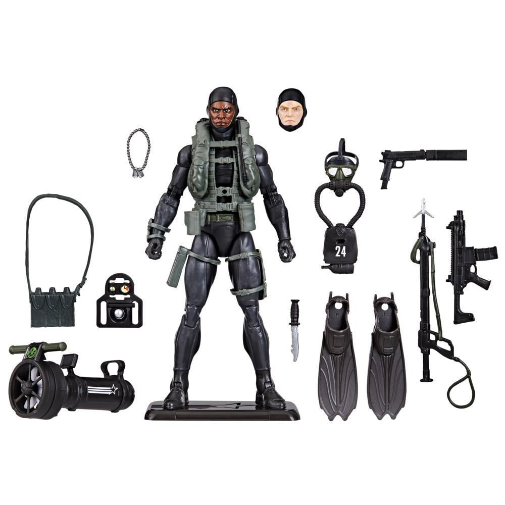 G.I. Joe Classified Series 60th Anniversary Action Sailor - Recon Diver, 6 Action Figure