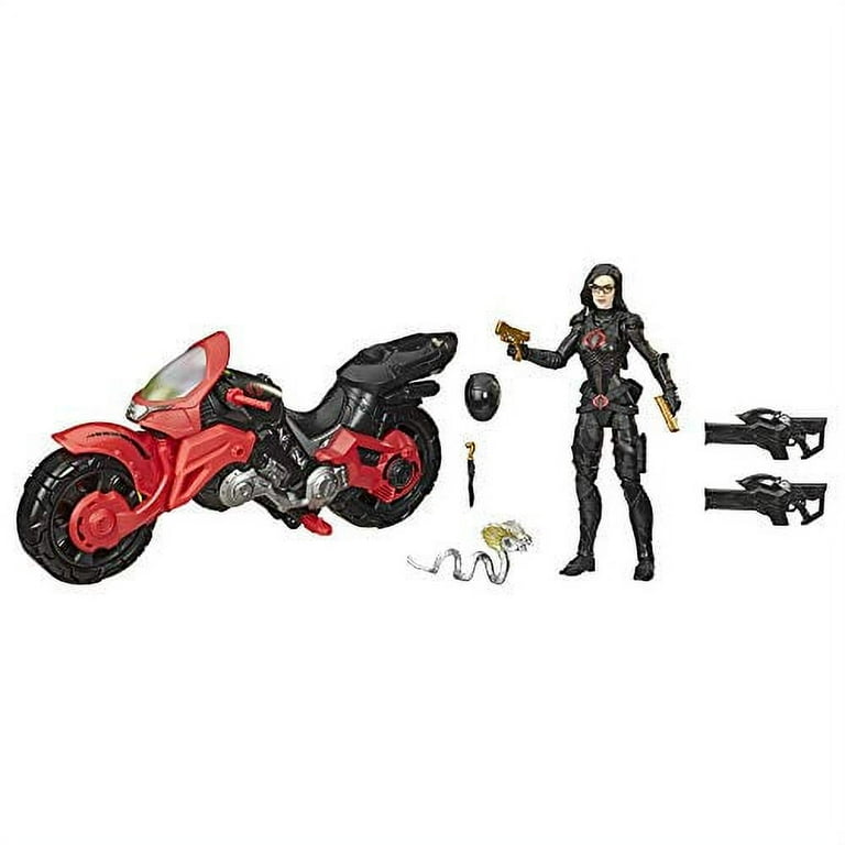 GI Joe Classified Series Baroness with Cobra C.O.I.L. Action