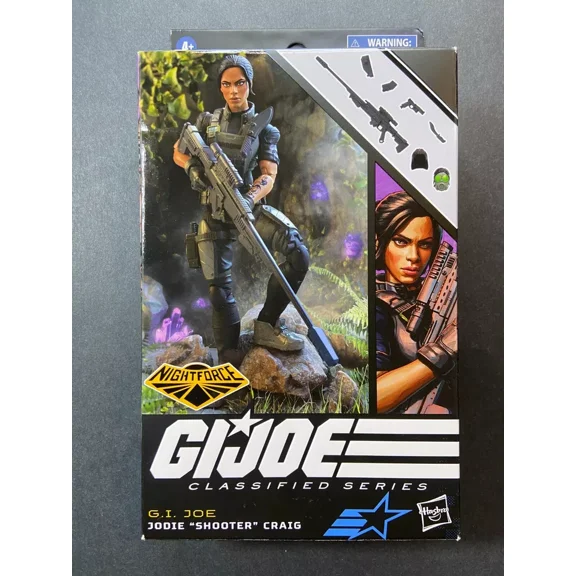 G.I. Joe Classified Series - Choose Your Figure 20+ Figures in Stock! All NEW I-Jodie "Shooter" Craig #90