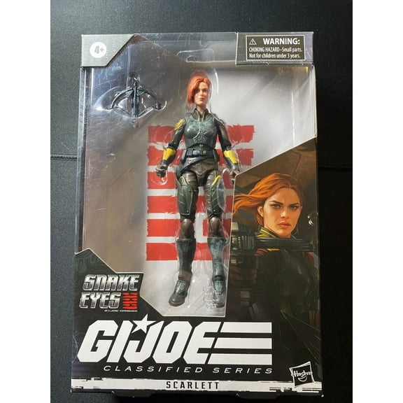 G.I. Joe Classified Series - Choose Your Figure 20+ Figures in Stock! All NEW I-Scarlett #20