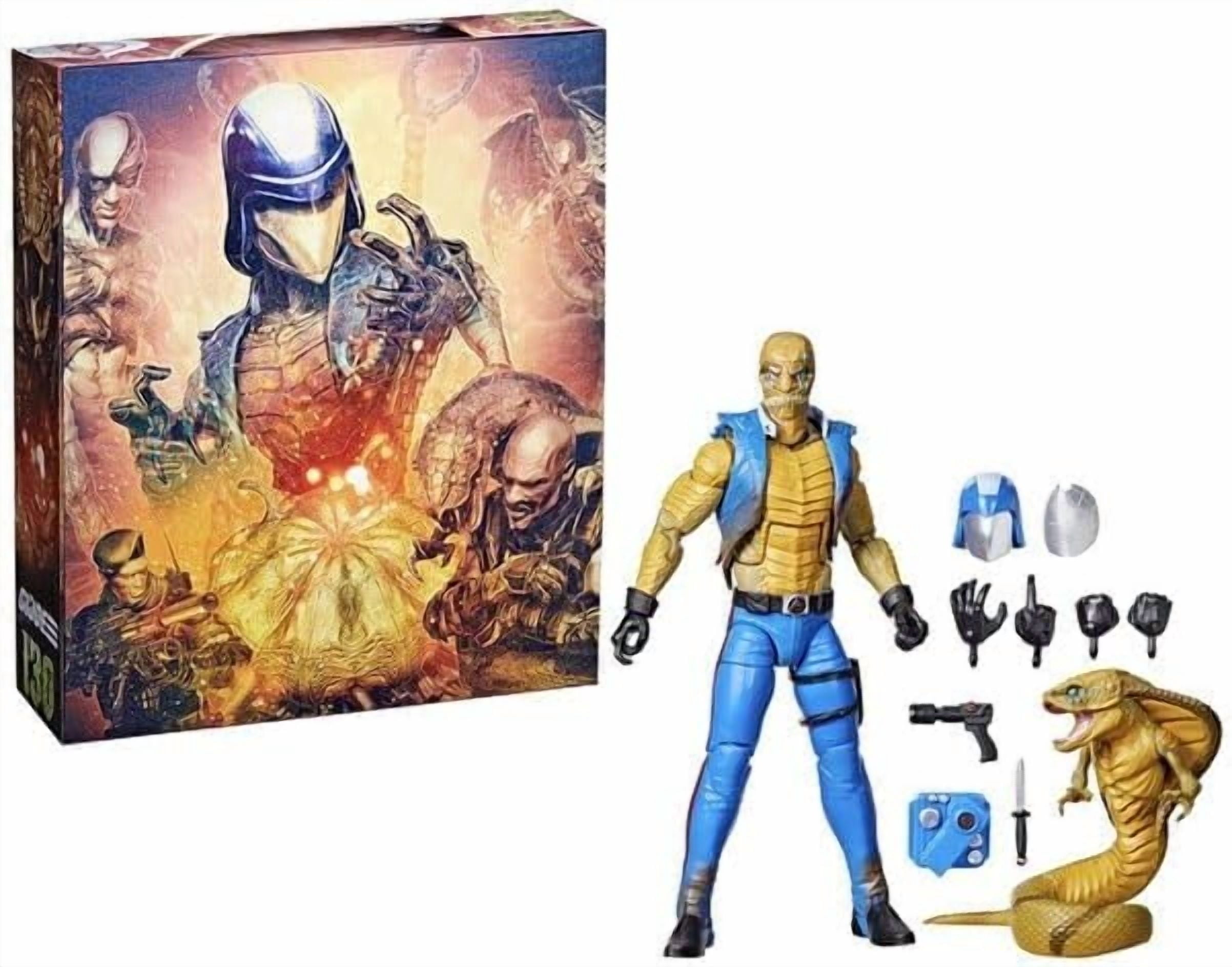 G.I. Joe, Action Figures, Cobra Commander Mutated, Deluxe