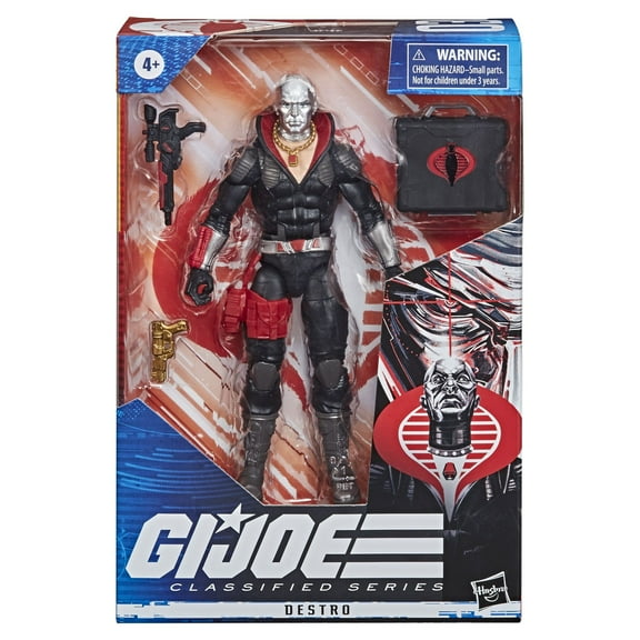 G.I. Joe: Classified Series Destro Kids Toy Action Figure for Boys and Girls (6)