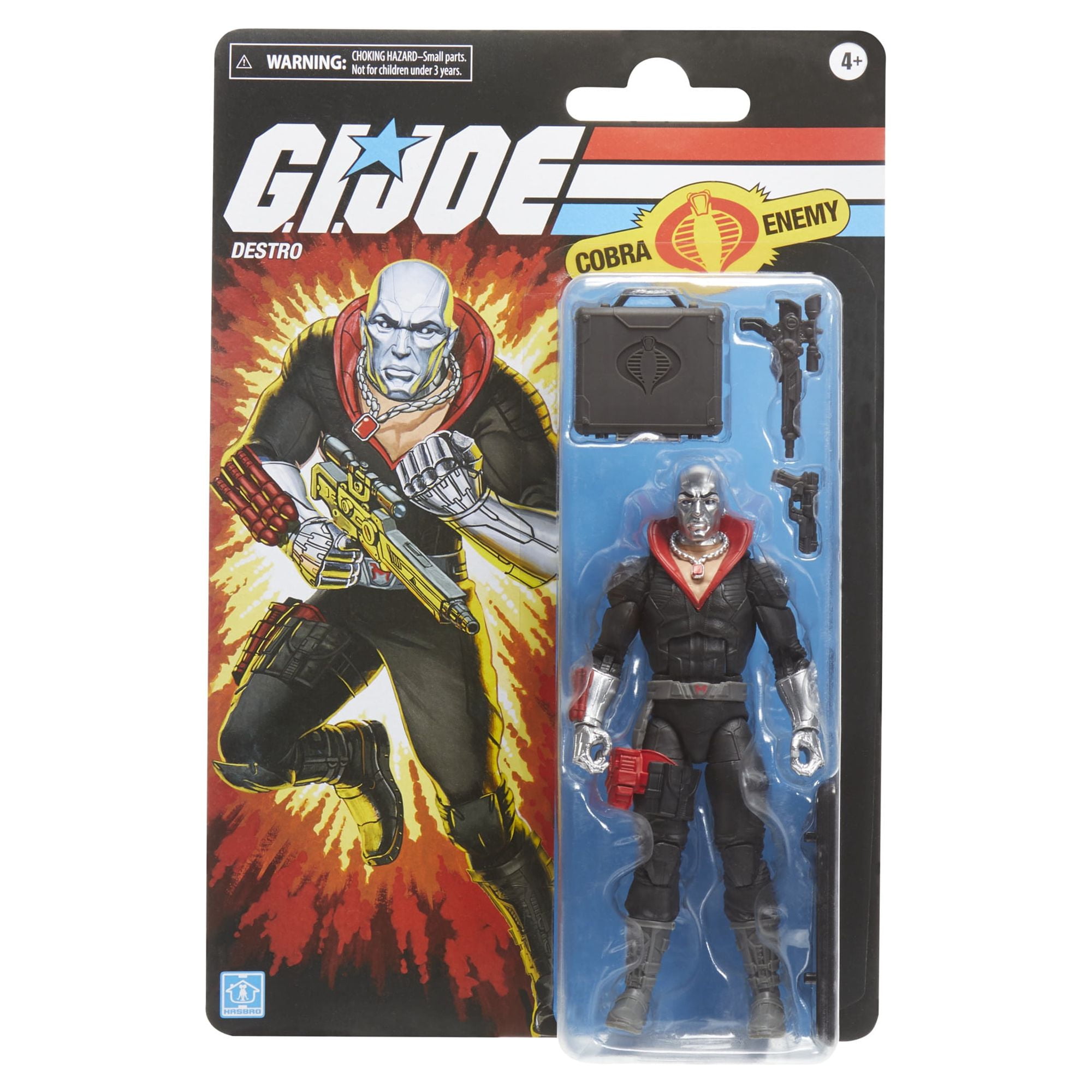  G.I. Joe Classified Series Arctic B.A.T., Collectible G.I. Joe Action  Figures, 69, 6-Inch Action Figures for Boys & Girls, with 8 Accessories :  Toys & Games