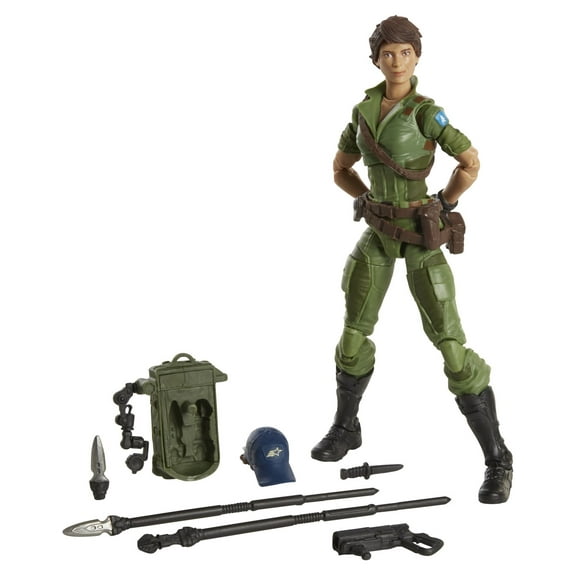 G.I. Joe Classified Series Lady Jaye 6-inch-Scale Action Figure, 8 Accessories