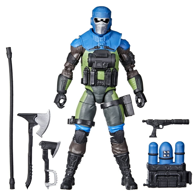 G.I. Joe Classified Series 32 Gabriel Barbeque Kelly - 6-inch G.I. Joe Classified Series 32 Gabriel Barbeque Kelly - 6-inch