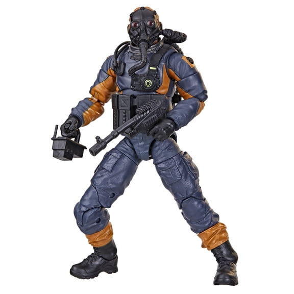 G.I. Joe Classified Series Mole Rat, Collectible G.I. Joe Action Figure (6"), 94