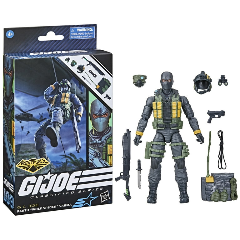 G.I. Joe Classified Series Night Force Parth