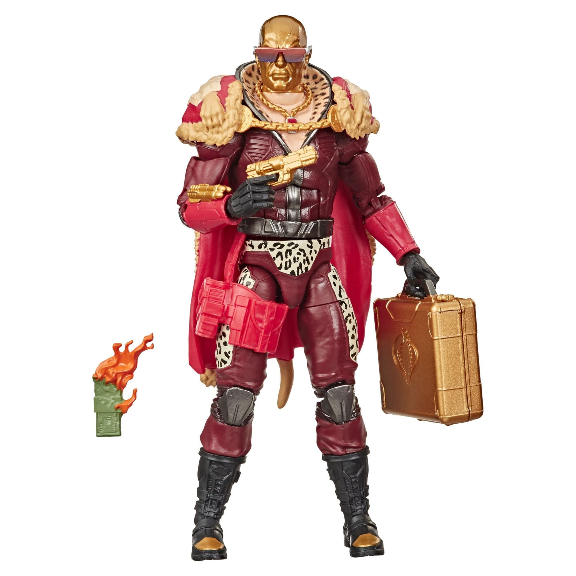 G.I. Joe Classified Series Profit Director Destro Action Figure