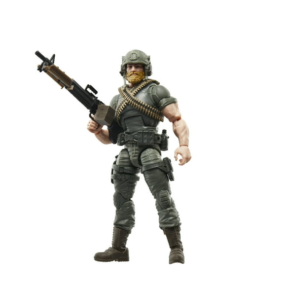 G.I. Joe Classified Series Retro Cardback, Craig Rock N Roll McConnel, 6 Action Figure