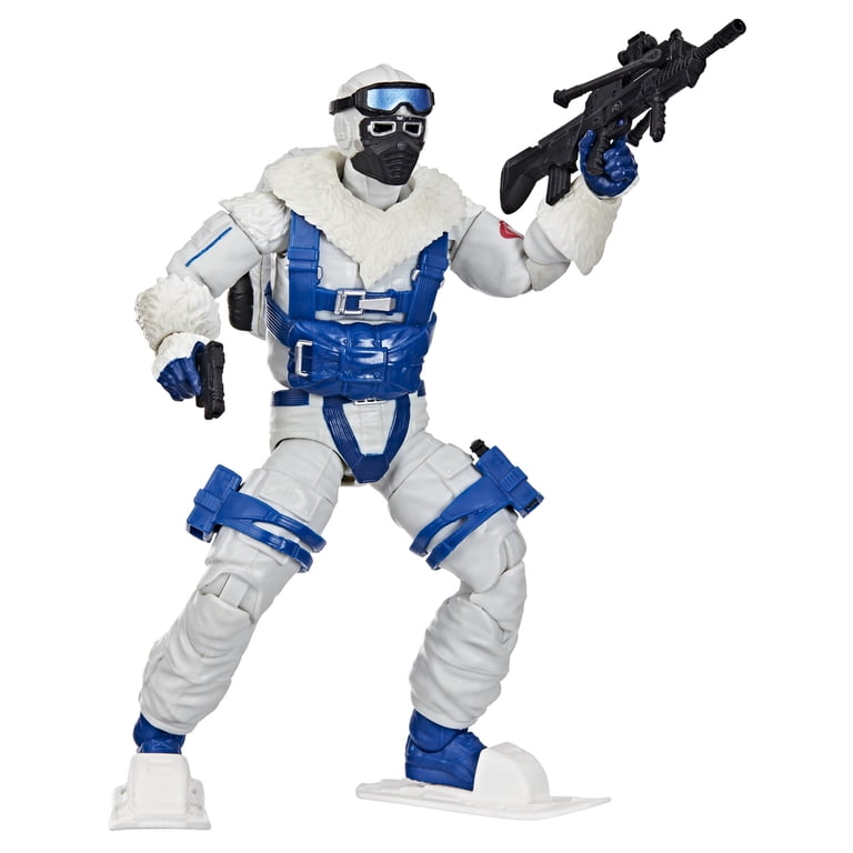 G.I. Joe, Action Figure, Snow Serpent, 6-inch Retro Cardback