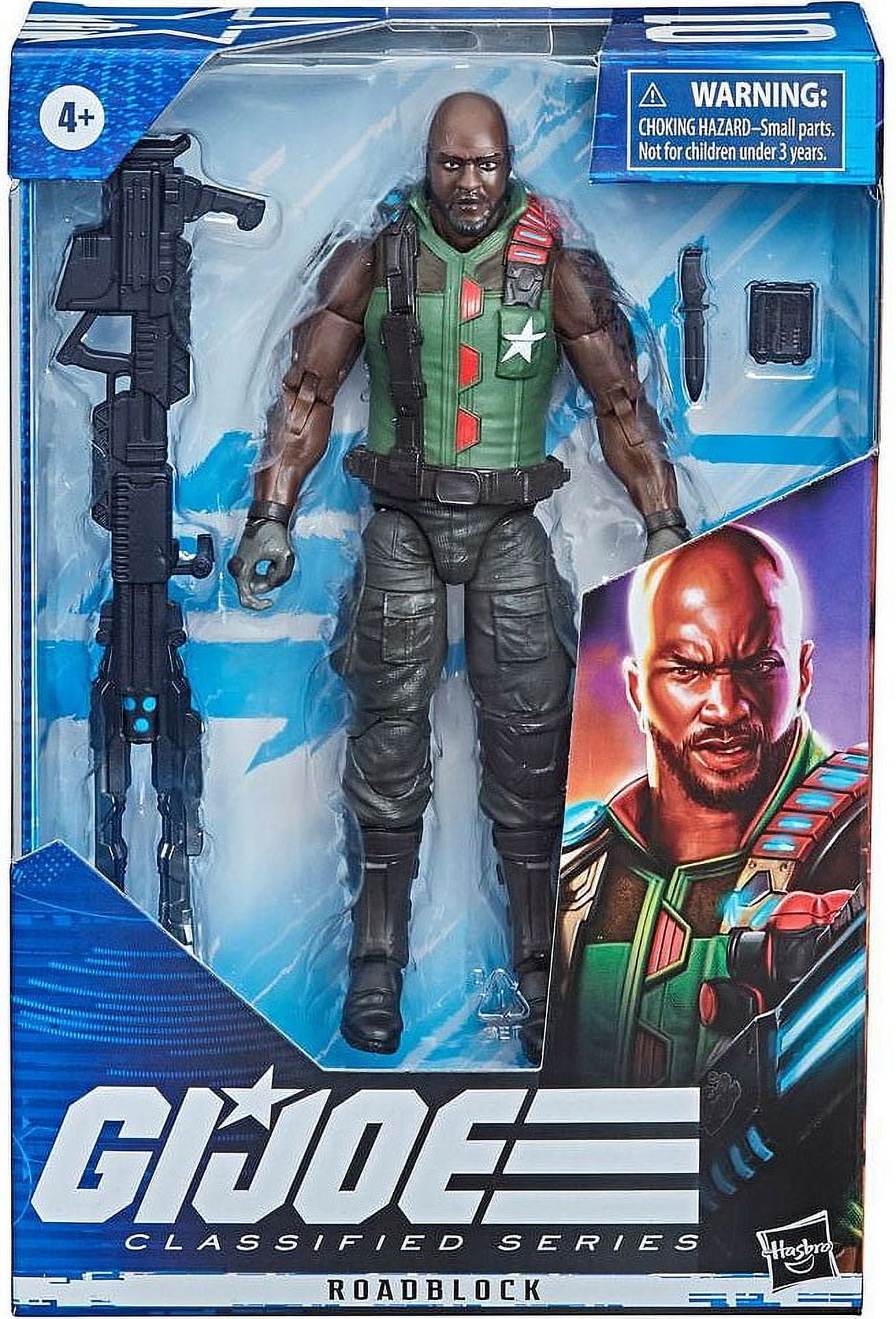 ホットトイズ　G.I. JOE ROADBLOCK 未開封品 Threezero 1/6 GI Joe Roadblock Action Figure